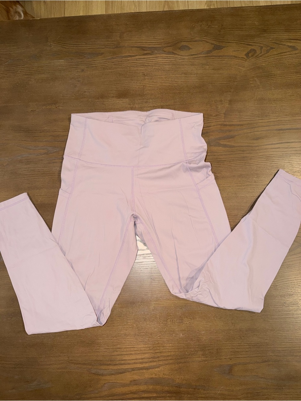 lululemon athletica Light Pink High-Waist Leggings